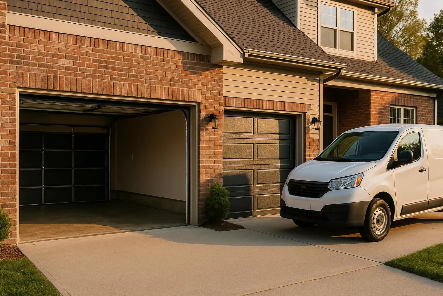 Garage Door in Oak Grove